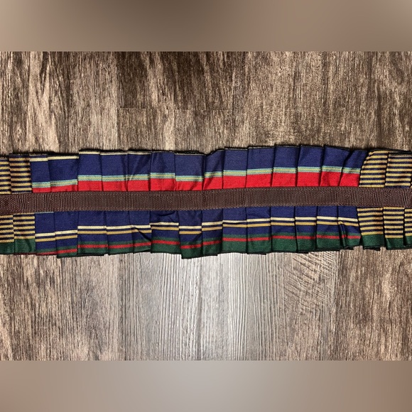 NWT Damsel RUFFLE BUSTLE Belt M L Women - Picture 2 of 12